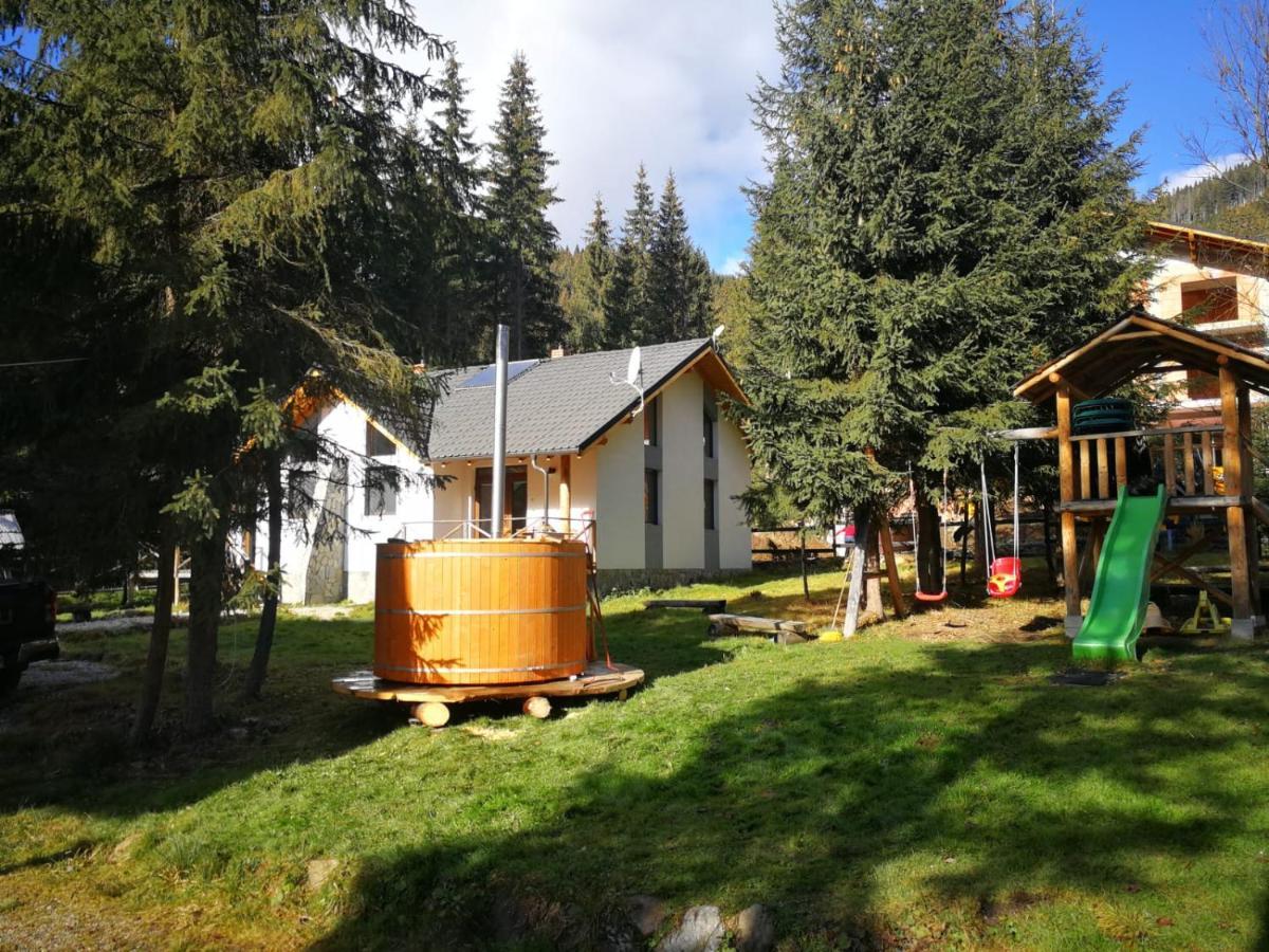 Complex Transalpina Lac Voineasa Exteriör bild