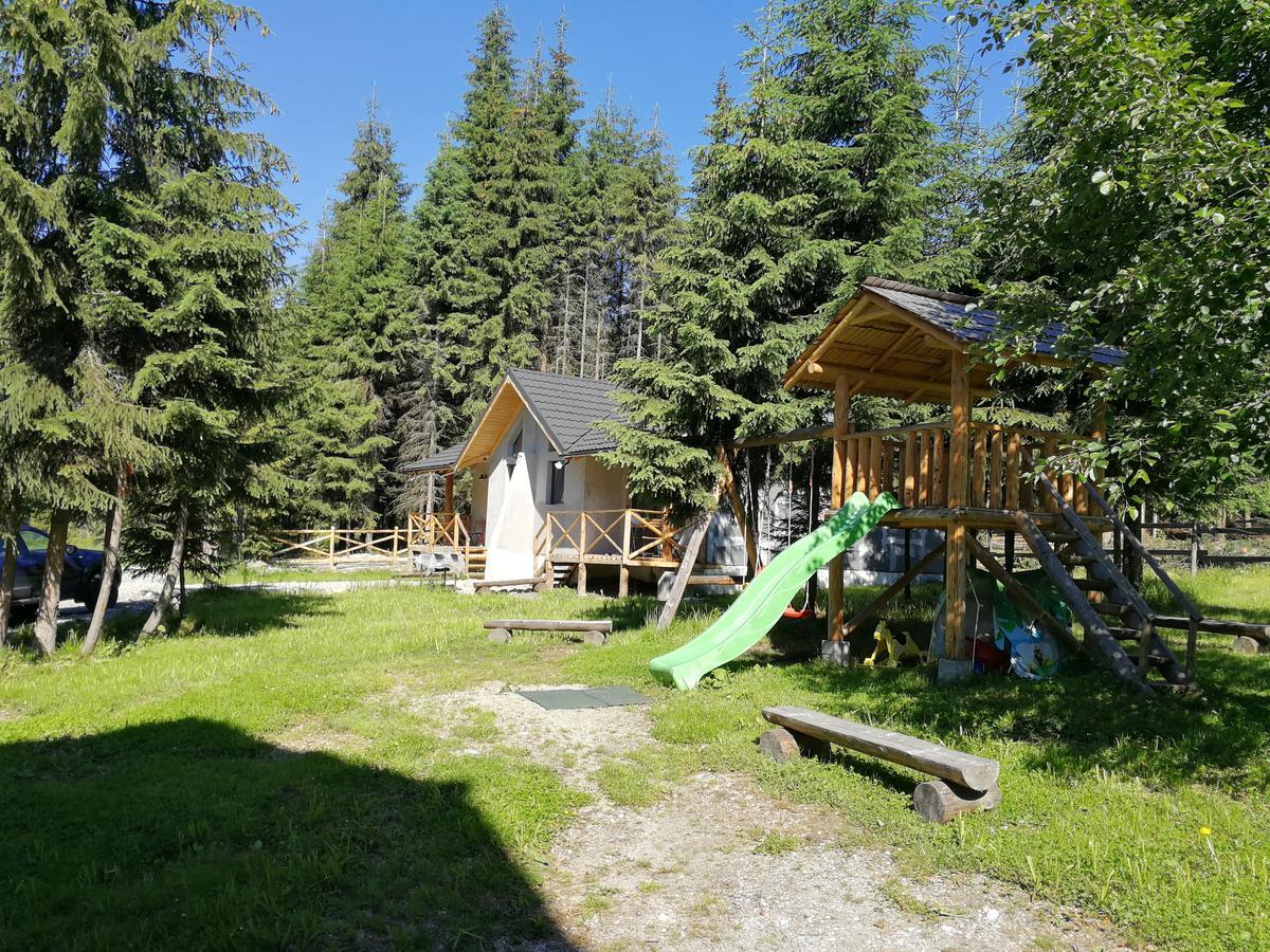Complex Transalpina Lac Voineasa Exteriör bild